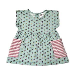 Hanna Andersson Mixed Print Tunic Size 5